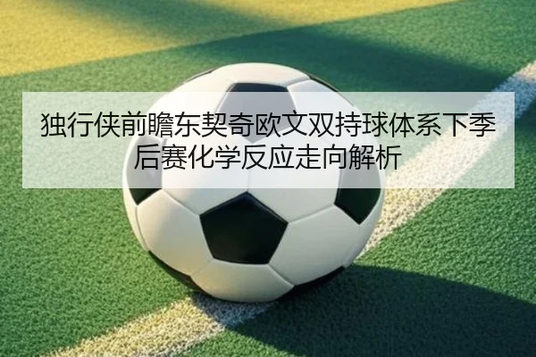 独行侠前瞻东契奇欧文双持球体系下季后赛化学反应走向解析